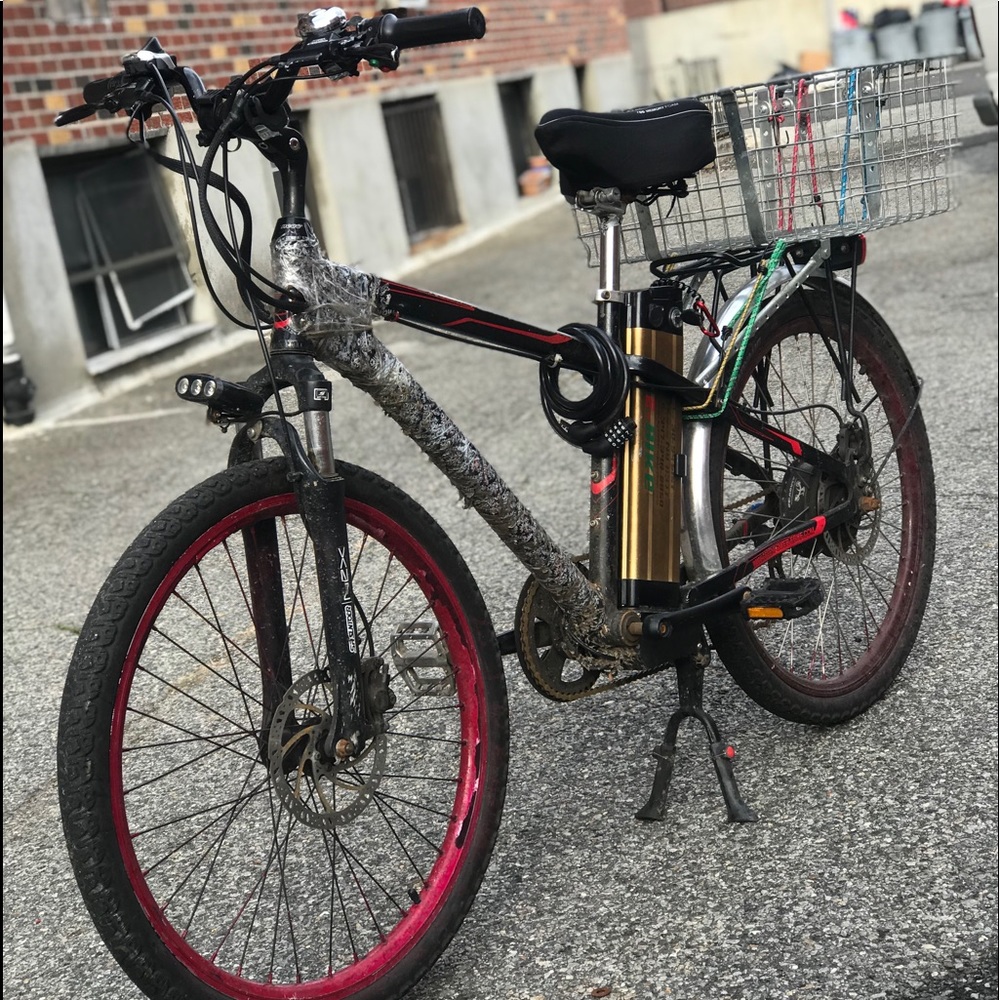 Electric bike everything is working